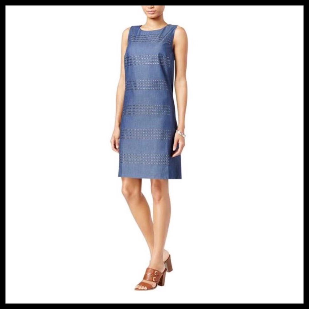 EUC Tommy Hilfiger Sleeveless Denim Dress